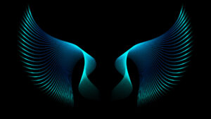 Angel Wings Background